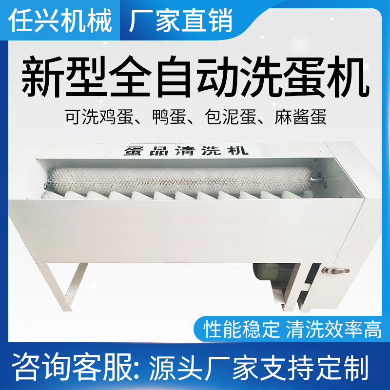 新型全自动泥蛋不锈钢清洗机