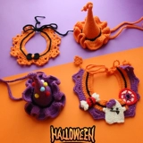 Милый шарф, забавный набор реквизита, домашний питомец, xэллоуин, кот