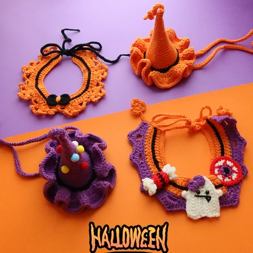 Милый шарф, забавный набор реквизита, домашний питомец, xэллоуин, кот