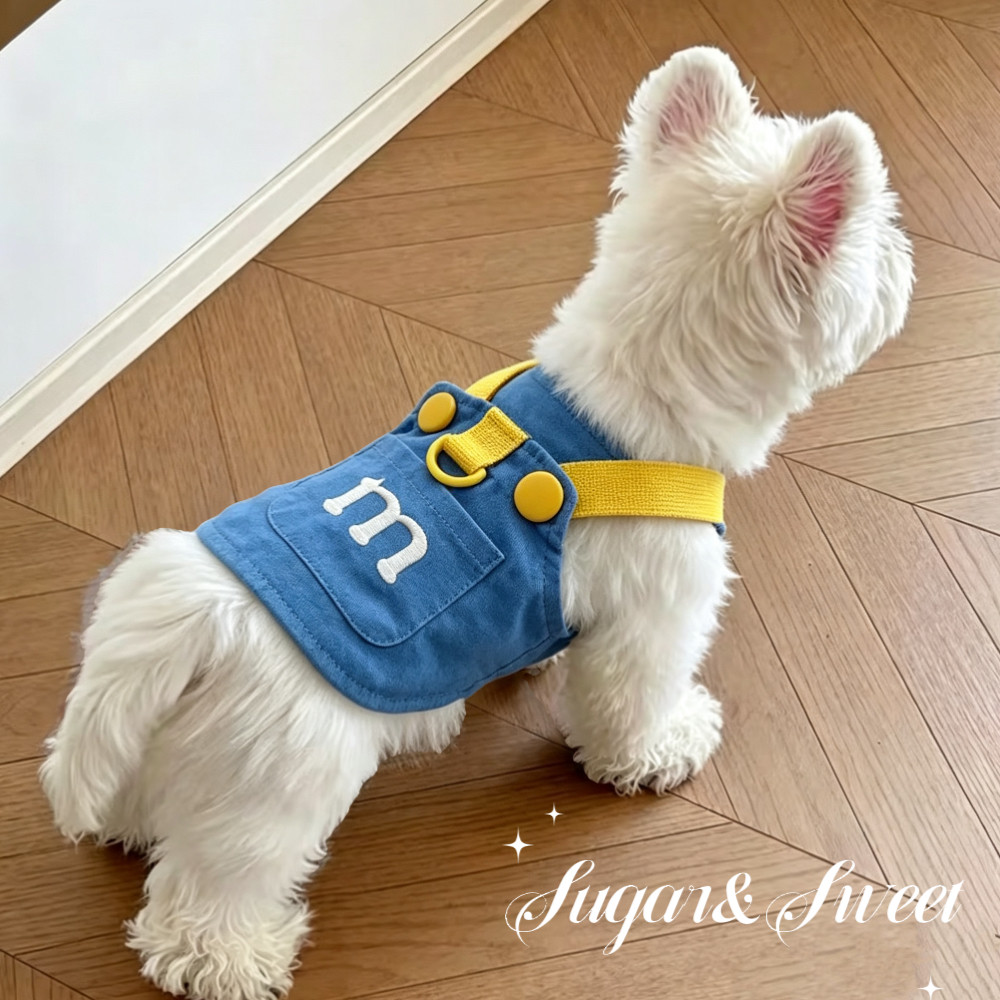 狗狗牵引绳小型犬背心夏季狗狗胸背带宠物猫咪衣服比熊约克夏泰迪图片