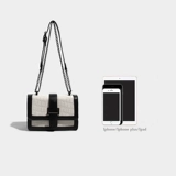 Трендовая небольшая сумка, цепь, ремешок для сумки, сумка на одно плечо, на цепочке