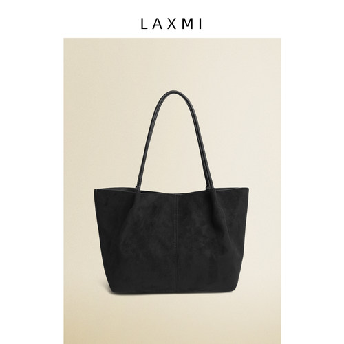 Laxmi原创小众秋冬绒面子母包