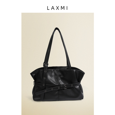 韩国小众复古单肩腋下包