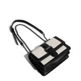 Трендовая небольшая сумка, цепь, ремешок для сумки, сумка на одно плечо, на цепочке