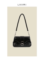 Ретро сумка подмышку, замок, сумка через плечо, коллекция 2023