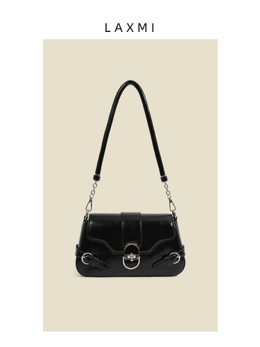 Ретро сумка подмышку, замок, сумка через плечо, коллекция 2023