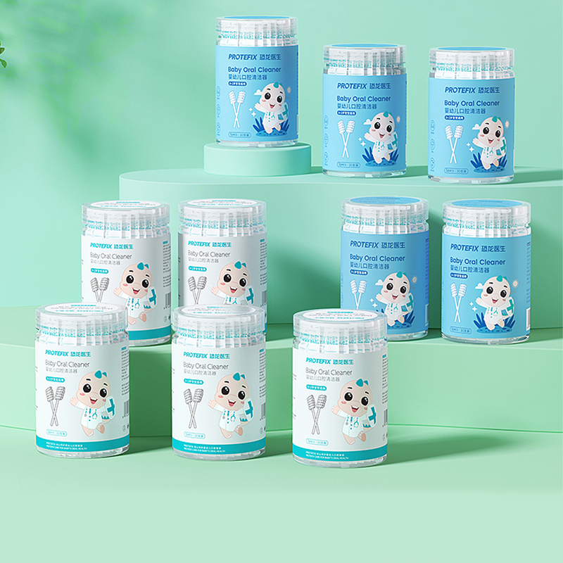 婴儿口腔清洁棉棒神器新生儿专用