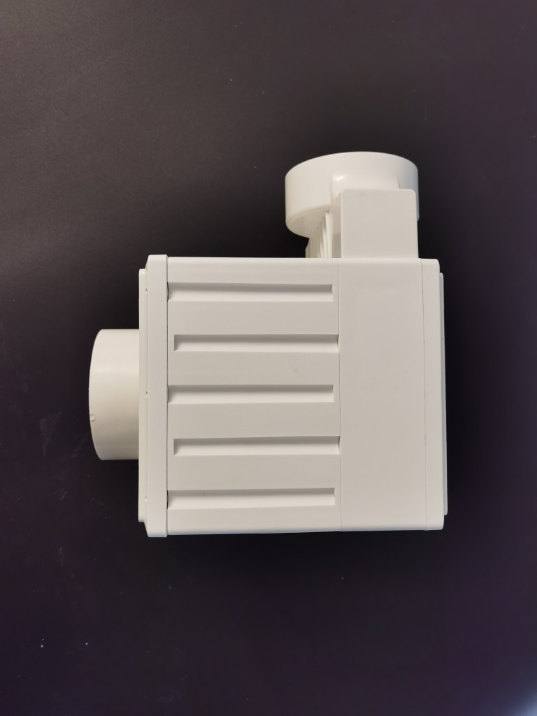 阳台专用款新风机家用新风系统静音高效净化除霾去甲醛新风机