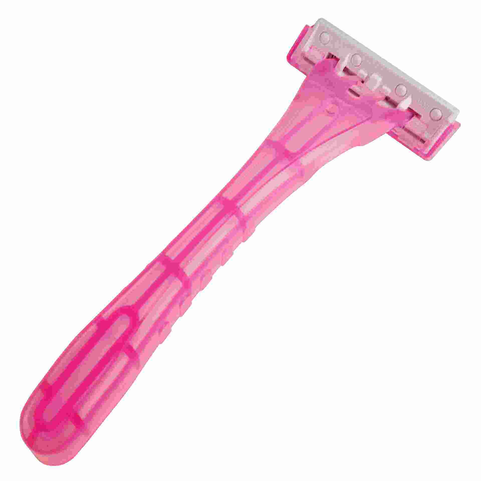 刮毛刀锋利不锈钢刀片腋下腿部剃刀女士迷你手动刮刀脱毛耙型剃刀