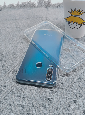 经典超薄适用vivoy3s手机壳y3新款Y17硅胶全包v1901a防摔voviy保护套vivy丫viviy女viv0男步步高svivo潮vivov