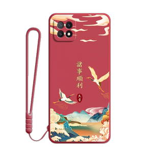 中国风适用OPPOA72手机壳A72n新款5G硅胶OPPO全包0ppo保护opa725G套oppa防摔0pp0opp0ppoA外壳oopoa男女opooa
