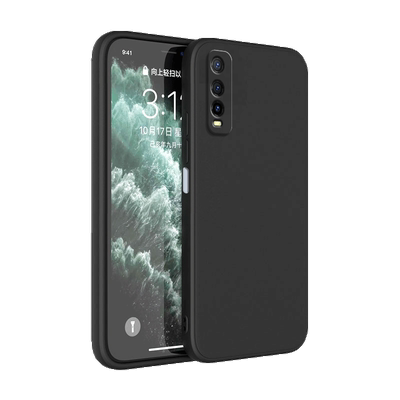 磨砂适用vivoY50t手机壳vivo磨砂Y50t硅胶全包防摔vovoy保护套viviy男voviy女viv0新款V2023EA外壳voy丫维沃