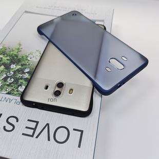 超薄散热华为mate10手机壳适用alp一aloo硅胶保护套mete1o半包m防摔mt女meta男mata新十潮网红meite魅特al00