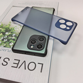 超薄散热适用华为荣耀60se手机壳honor60es新款 GIA一AN00硅胶GIAAN保护套曲屏男anoo女6ose半包s防摔e外壳5G