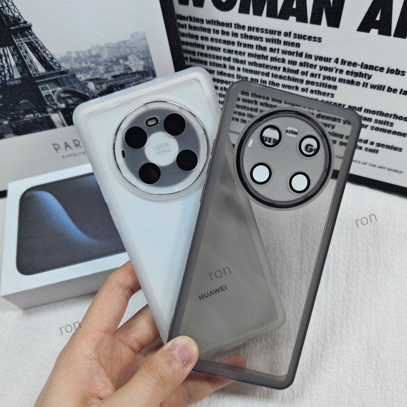 全包防摔，透明魅眼软壳