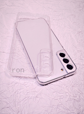 适用三星S22手机壳S22十新款SM一S9010经典5G保护套galaxys男女225g全包+加plus防摔9060限量版samsungs外壳