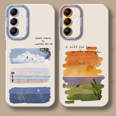 适用三星A14手机壳5G保护套SM一A146P小猫硅胶galaxya145G男galaxy女sma全包防摔samsunga软samsung4G外壳后