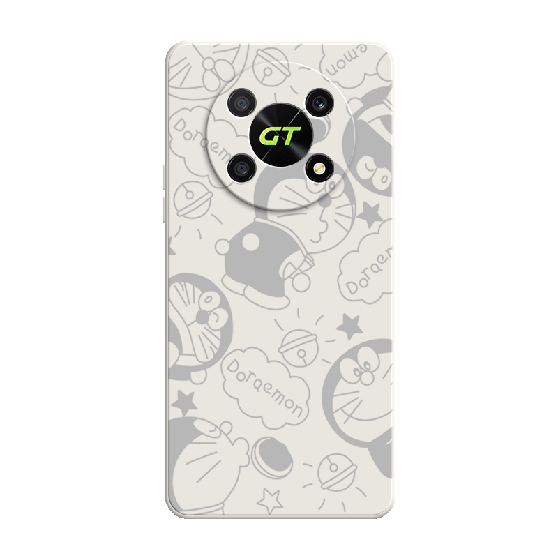 卡通叮当适用华为荣耀x40gt竞速版手机壳honorX40GT保护套5G新款ADT一AN00硅胶tg全包防摔ADTAN叉x4ogt男女ho