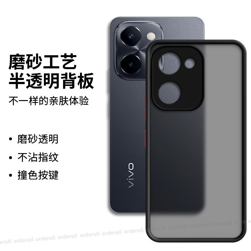 软硬结合，亲肤手感，不沾指纹，全包保护