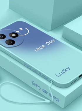 适用华为荣耀X50i+手机壳LLY一AN00微笑磨砂honorX50i十硅胶LLYAN全包防摔保护套男女honor新款x5oi加外壳xi