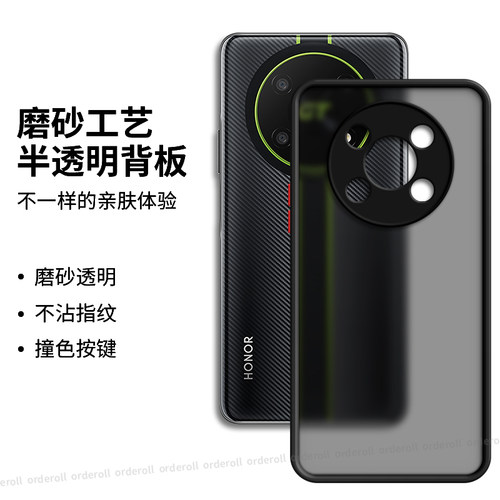 软硬结合，亲肤手感，不沾指纹，全包保护