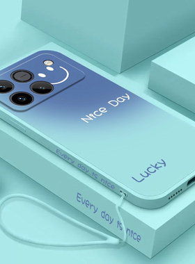 适用华为荣耀WIN手机壳WINRT硅胶渐变微笑AAP一AN00全包honorwin防摔AAK套RT男wlnrt女TR新款WINTR外壳wln