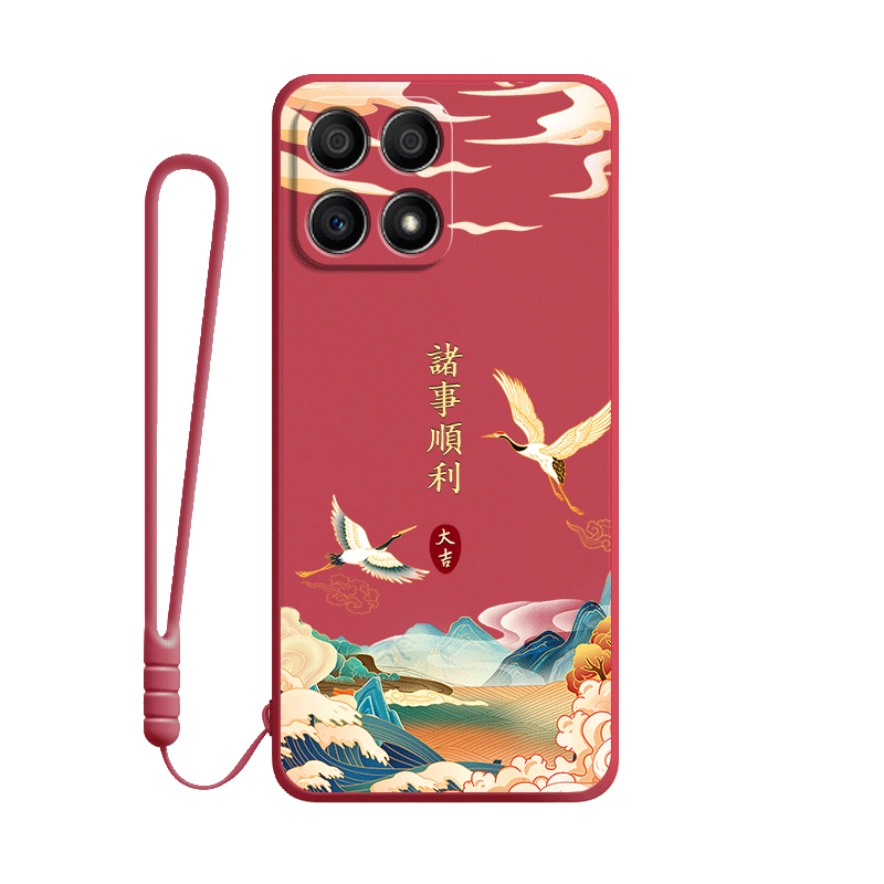 适用华为荣耀x30i手机壳honorx新款TFY一AN00硅胶honor保护套男女全包防摔叉ANoo外壳30xi潮TFYAN男磨砂软壳