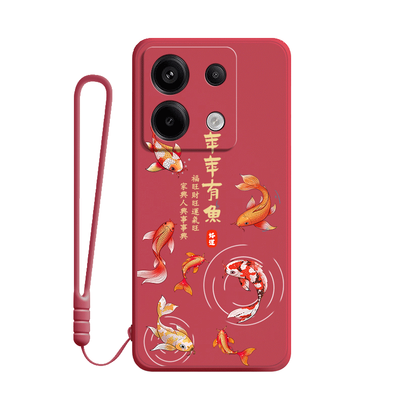 适用小米红米Note13Pro手机壳Redmi好运磨砂硅胶pr0全包por防摔red米保护套noto男n0te女nt5G新款nont外壳not