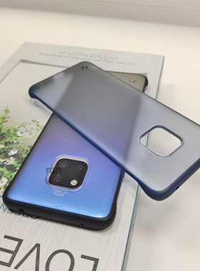 适用华为mate20Pro手机壳P硅胶m20半包meta防摔lya一aloo超薄散热al00魅特mete男maet女mata保护套por二十pr0