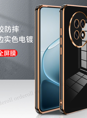 适用OPPOK13S手机壳PLL110时尚电镀硅胶K13S5G全包5G防摔保护0pp0套opk男oppk女opopk新款oppopll外壳