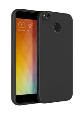 适用小米红米4手机壳Redmi4X磨砂MAE136硅胶MAT全包防摔保护套男女四新款red米X4外壳radmi送钢化膜简约软壳