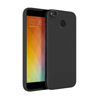 适用小米红米4手机壳Redmi4X磨砂MAE136硅胶MAT全包防摔保护套男女四新款red米X4外壳radmi送钢化膜简约软壳