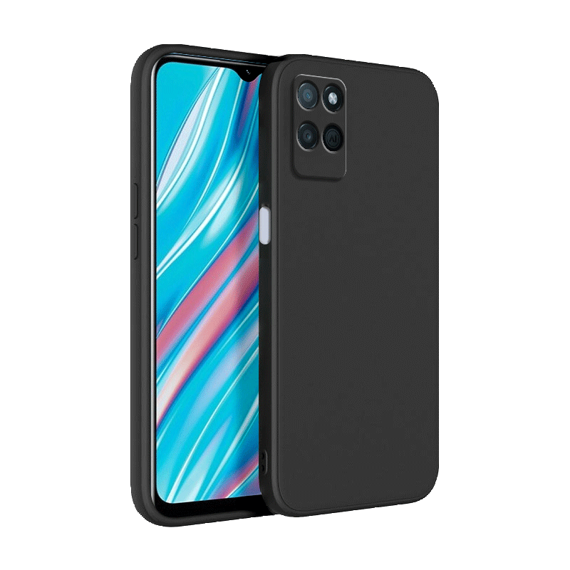 磨砂适用realmev11手机壳真我v11新款realme新款5G全包opporealmeV防摔保护oppov套oppo硅胶115G女RMX3121男