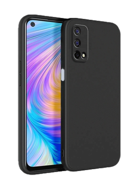 磨砂软壳适用realmeq2手机壳5G磨砂RMX2117保护套Realme全包oppo防摔oppoRealmeQ25g男女新款硅胶真我q2硅胶