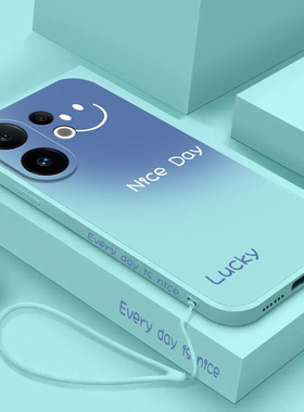 适用vivoS30手机壳S30ProMini渐变微笑Pro全包mini防摔pormini保护vovis套viv0男vivis女vivo新款外壳vovos