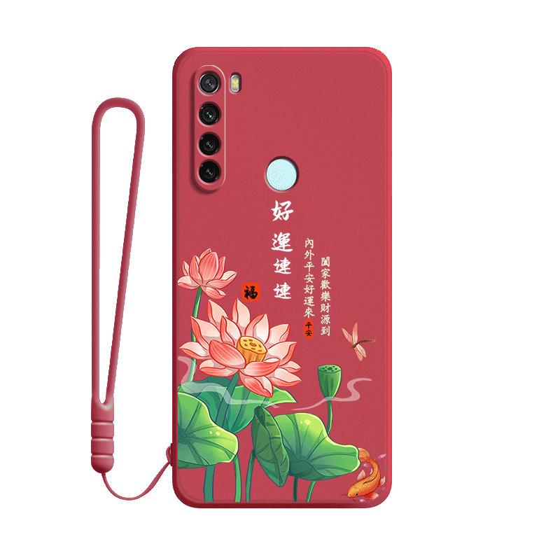 好运连连适用红米note8手机壳小米redminote8新款硅胶redmi保护套nont女八n闹特noto防摔nore男m1908c3je全包