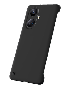 适用realme10pro+手机壳Por十RMX3687加全包oppo防摔opporelame保护套oppormx男女新款潮真我10pro+磨砂硬壳