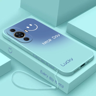 适用华为Nova12活力版 nave外壳note板navo 手机壳novo微笑nove磨砂nowa硅胶n0va全包防摔5G保护套男女nava新款