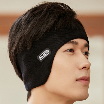 耳罩防寒保暖男士耳套冬季加绒耳包护耳朵神器耳帽成人防冻耳捂子