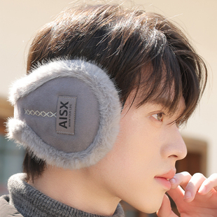 耳罩男款耳套防寒耳暖冬季男士耳朵保暖护耳罩耳捂子耳包防风耳帽