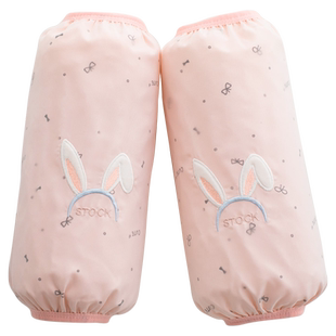 防水套袖女上班耐脏手袖套儿童护袖女孩长款厨房防油防脏2025新款