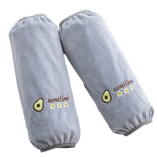 袖套女2025新款上班耐脏秋冬季工作护袖男士防脏手袖头办公室套袖