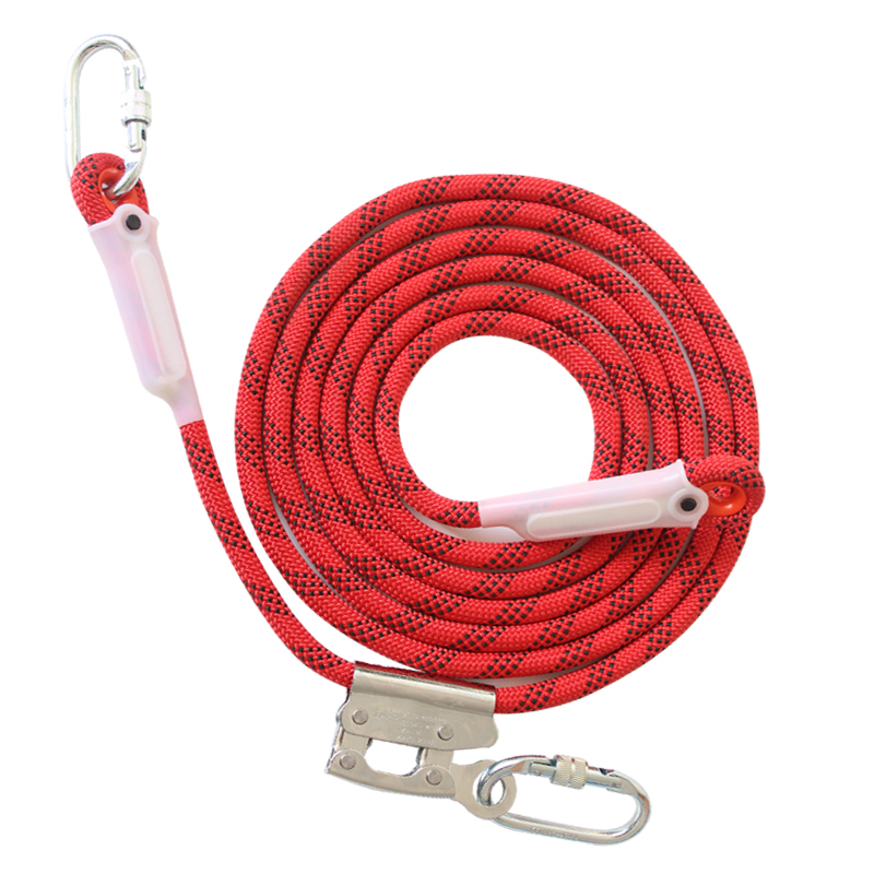 順盾作業生命線防墜落保護定位