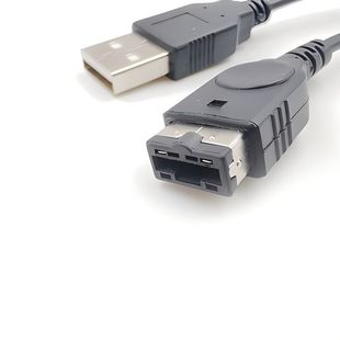 适用于任天堂神游NDS GBASP掌机游戏机充电线GBASPBOYUSB连接线