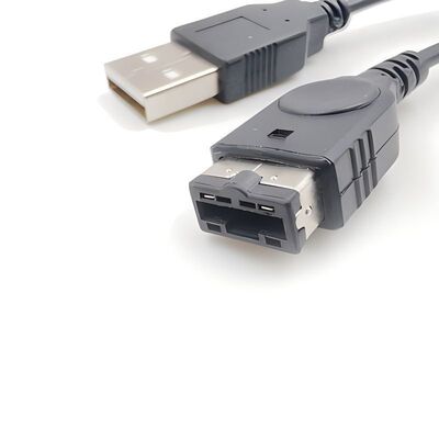 适用于任天堂神游NDS GBASP掌机游戏机充电线GBASPBOYUSB连接线