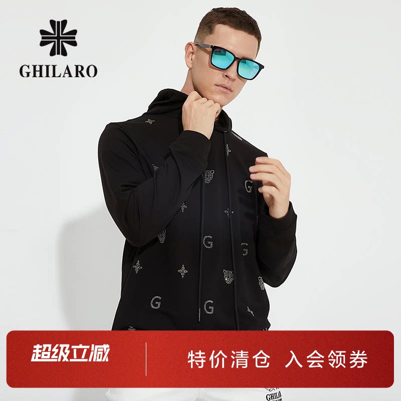 雷迪波尔新款连帽卫衣