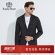 满身印花修身 新款 易打理便西服外套 单西2025年春秋季 雷迪波尔男装