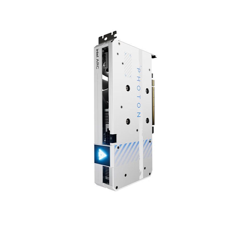 全新蓝戟英特尔Arc A380 Photon 6G设计视频静音台式电脑显卡GDR6