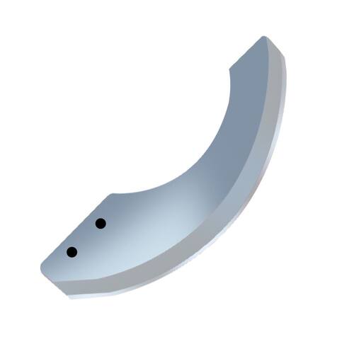 切菜机刀片配件不锈钢电动料理多功能切菜机器切菜刀片通用专用