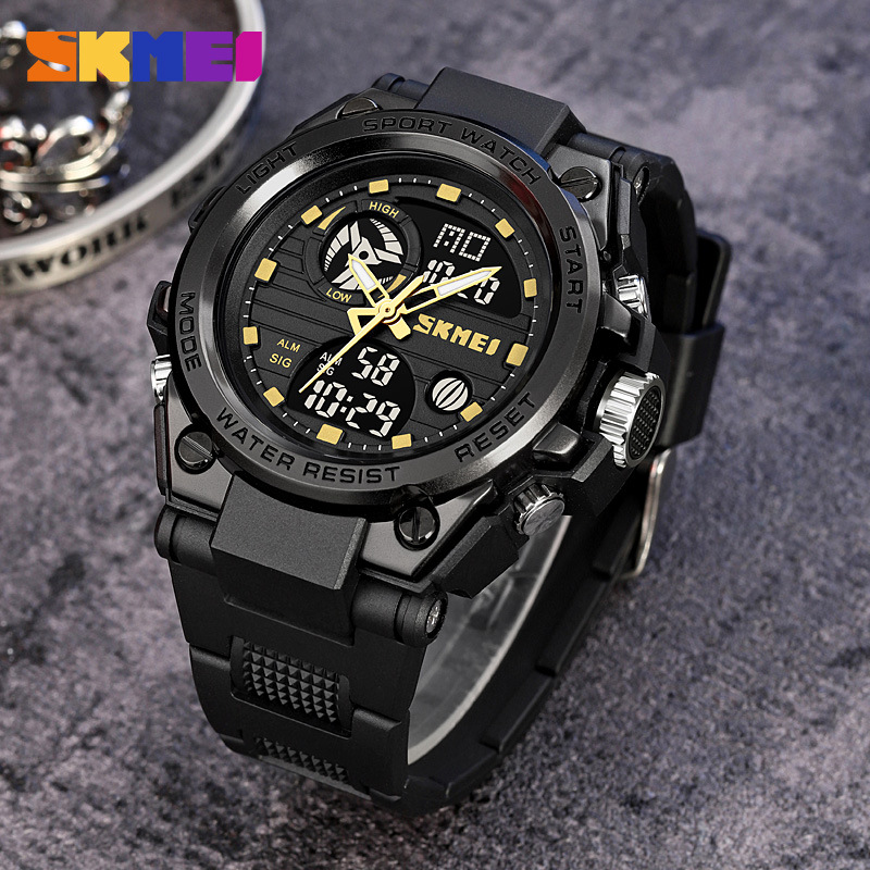 Skmei/时刻美 潮流时尚多功能运动防水双显电子手表2031怎么样,好用不?